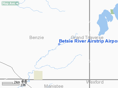 Betsie River Airstrip Airport picture