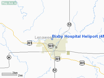 Bixby Hospital Heliport picture