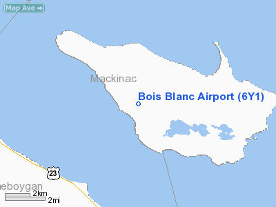 Bois Blanc Airport picture
