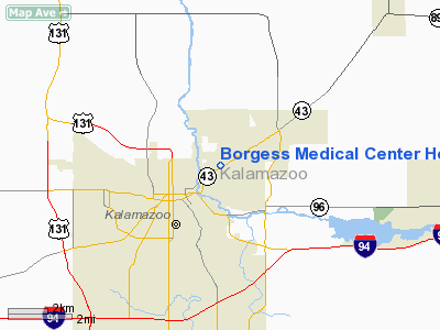 Borgess Medical Center Heliport picture
