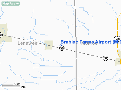 Brablec Farms Airport picture