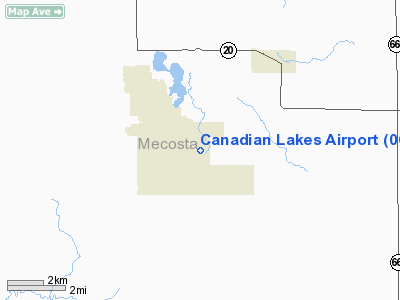 Canadian Lakes Airport picture