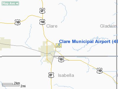 Clare Municipal Airport picture