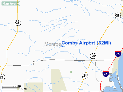 Combs Airport picture