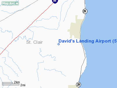 David's Landing Airport picture