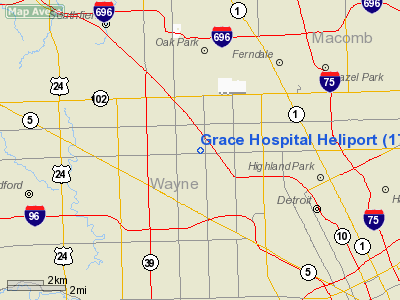 Grace Hospital Heliport picture