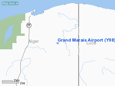 Grand Marais Airport picture