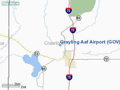 Grayling Aaf Airport picture