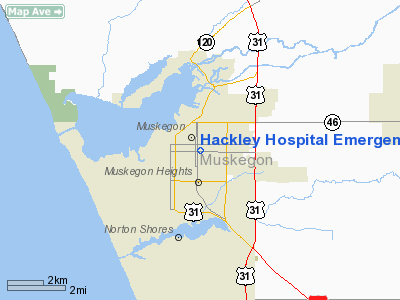 Hackley Hospital Emergency Heliport picture