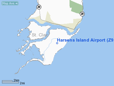 Harsens Island Airport picture