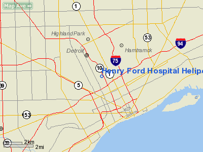 Henry Ford Hospital Heliport picture