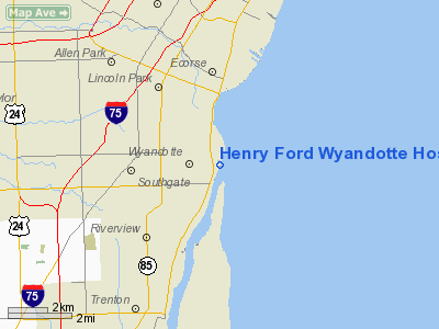 Henry Ford Wyandotte Hospital Heliport picture