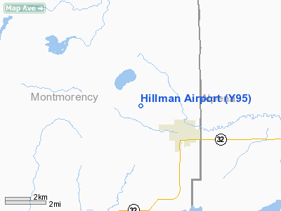 Hillman Airport picture
