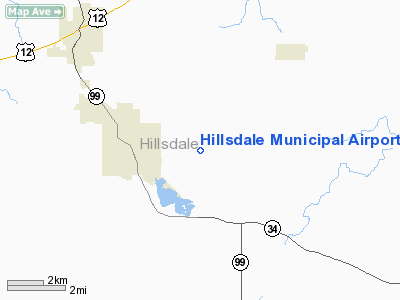 Hillsdale Municipal Airport picture