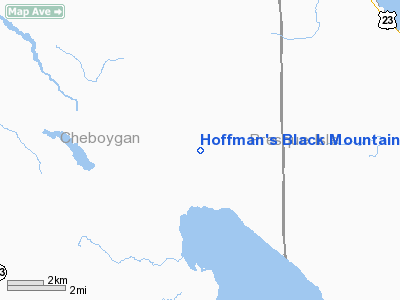 Hoffman's Black Mountain Aerodrome Airport picture