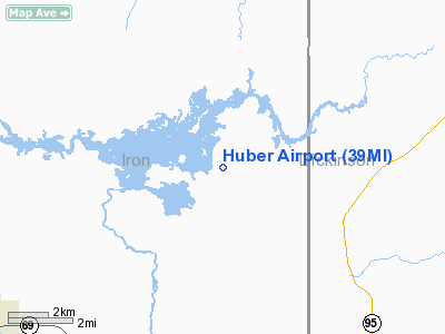 Huber Airport picture