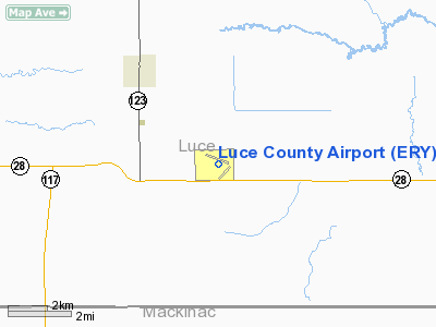 Luce County Airport picture