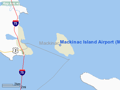 Mackinac Island Airport picture