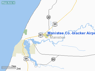 Manistee Co. - Blacker Airport picture