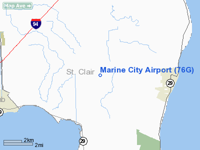 Marine City Airport picture
