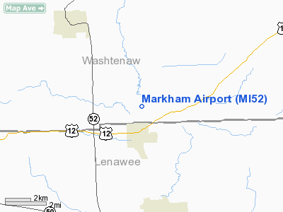 Markham Airport picture
