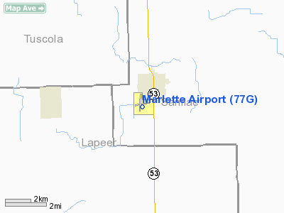 Marlette Airport picture