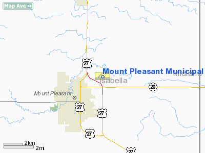 Mount Pleasant Municipal Airport picture
