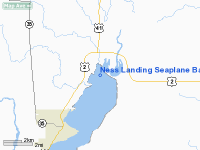 Ness Landing Seaplane Base picture