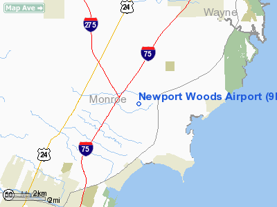 Newport Woods Airport picture