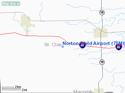Norton Field Airport picture