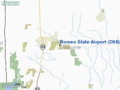 Romeo State Airport picture