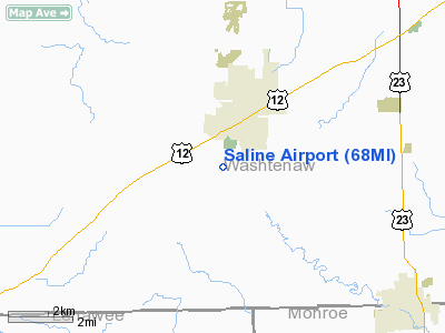 Saline Airport picture