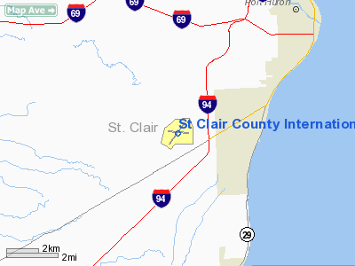 St Clair County International Airport picture