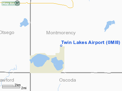 Twin Lakes Airport picture
