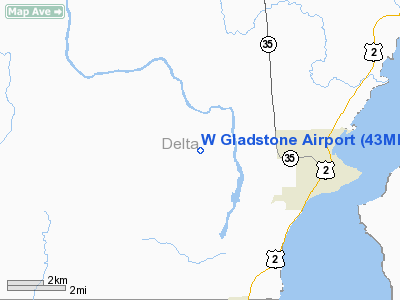 W Gladstone Airport picture