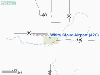 White Cloud Airport picture