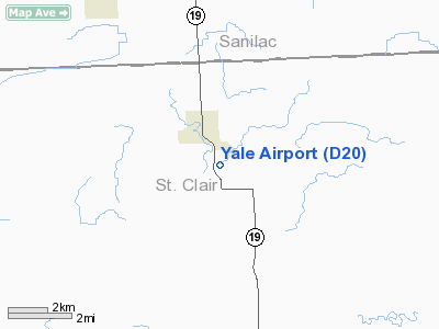 Yale Airport picture