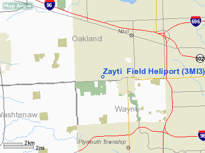 Zayti Field Heliport picture