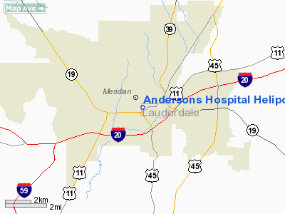 Andersons Hospital Heliport picture