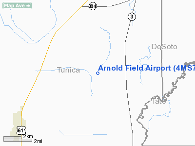 Arnold Field Airport picture