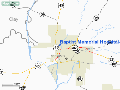 Baptist Memorial Hospital-golden Triangle Heliport picture