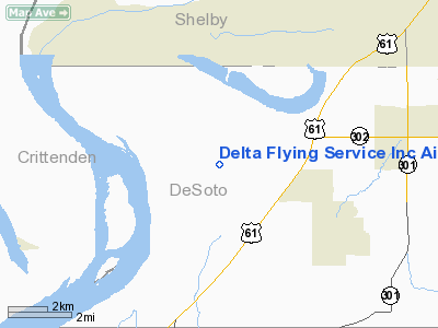 Delta Flying Service Inc Airport picture