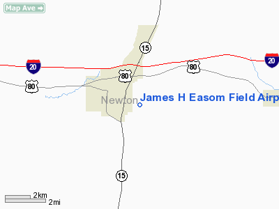James H Easom Field Airport picture