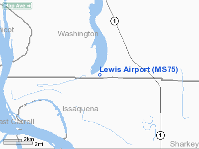 Lewis Airport picture