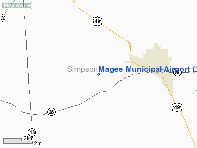 Magee Municipal Airport picture