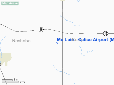 Mc Lain - Calico Airport picture