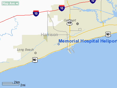 Memorial Hospital Heliport picture