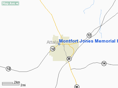 Montfort Jones Memorial Hospital Heliport picture