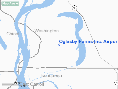 Oglesby Farms Inc. Airport picture