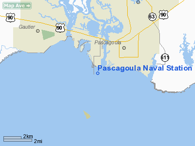 Pascagoula Naval Station Heliport picture